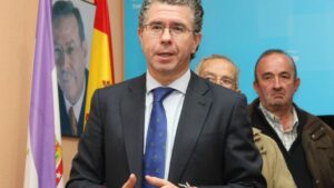 Francisco Granados, exconsejero de Presidencia, Justicia e Interior de la Comunidad de Madrid