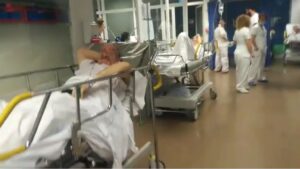 Colapso en las Urgencias del Hospital de La Princesa