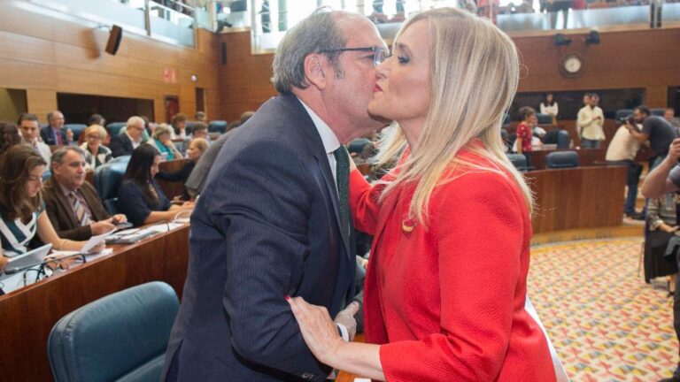 Cristina Cifuentes y Ángel Gabilondo