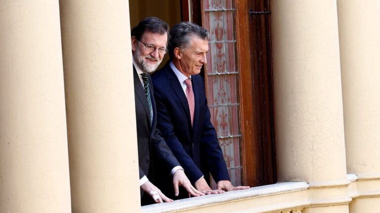 Mariano Rajoy y Mauricio Macri