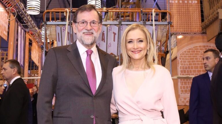 Mariano Rajoy y Cristina Cifuentes