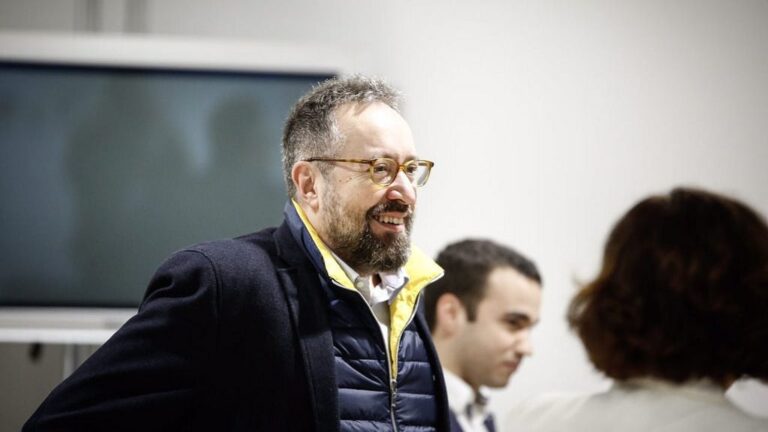 Juan Carlos Girauta, portavoz de Ciudadanos en el Congreso