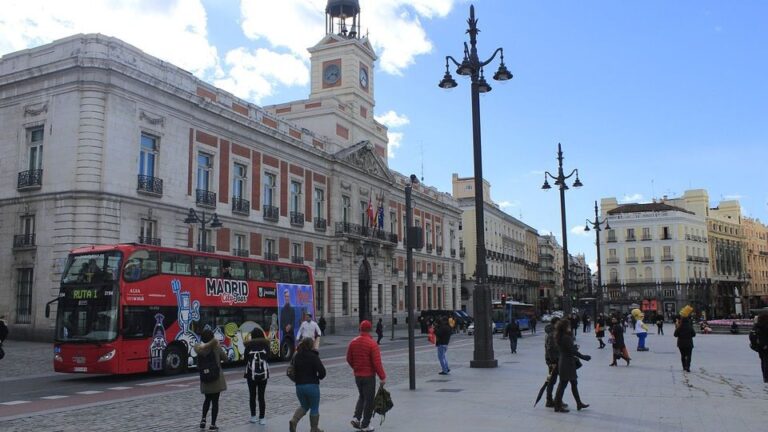 Puerta del Sol de Madrid