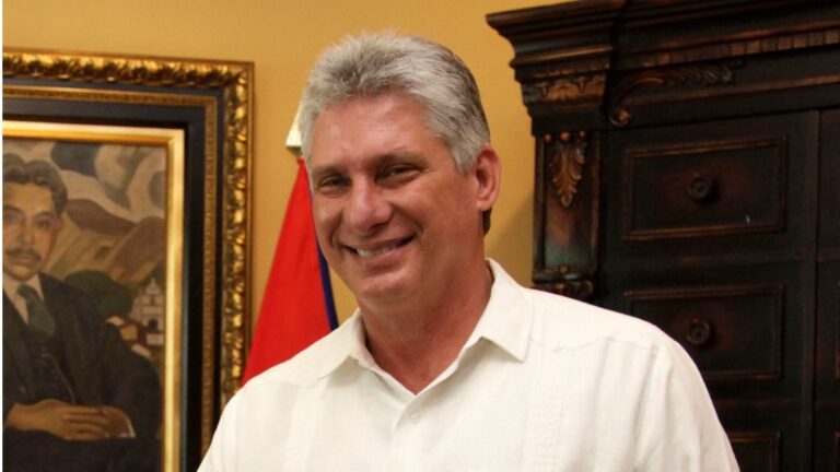 Miguel Díaz-Canel