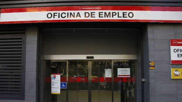 Oficina de empleo Inem paro desempleo