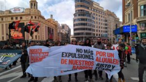 Sindicato de inquilinas de Madrid.