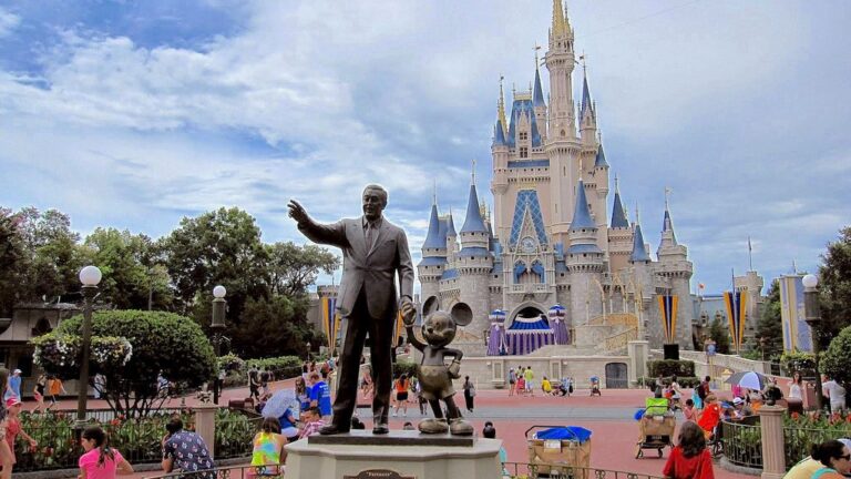 Disney World, Orlando, Florida