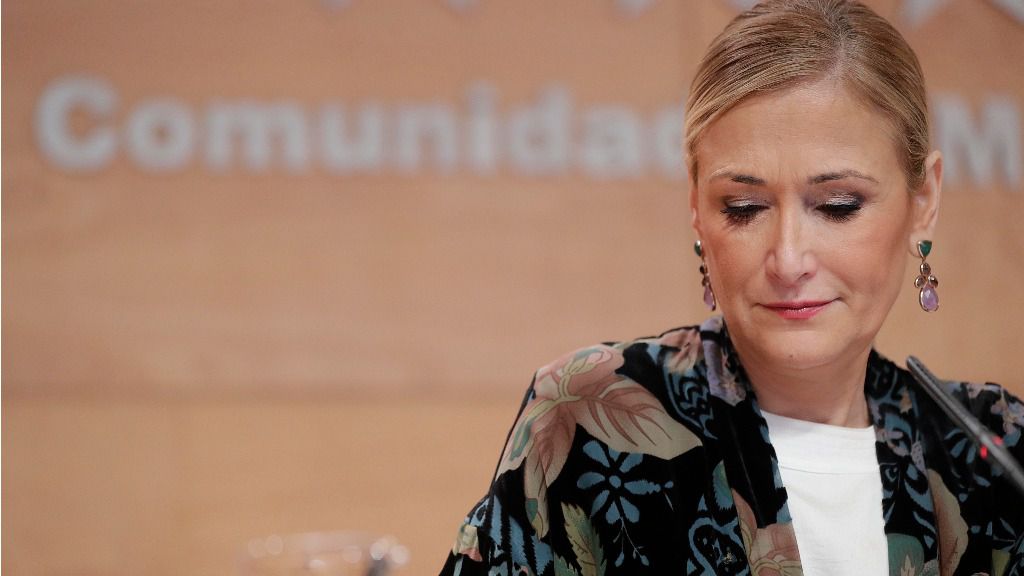 Cristina Cifuentes, presidenta de la Comunidad de Madrid.