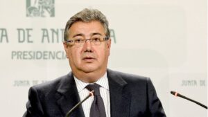 Juan Ignacio Zoido, ministro del Interior