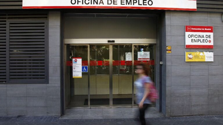 Oficina de empleo Inem paro desempleo