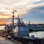 Barco de guerra de la Marina Americana