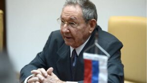 Raúl Castro, presidente de Cuba