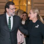 Mariano Rajoy y Cristina Cifuentes