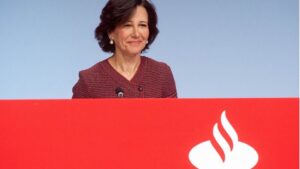 Ana Botín, presidenta de Banco Santander