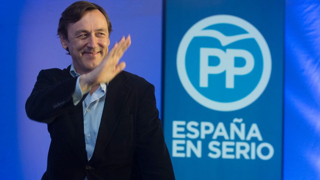 Rafael Hernando, portavoz del PP en el Congreso de los Diputados