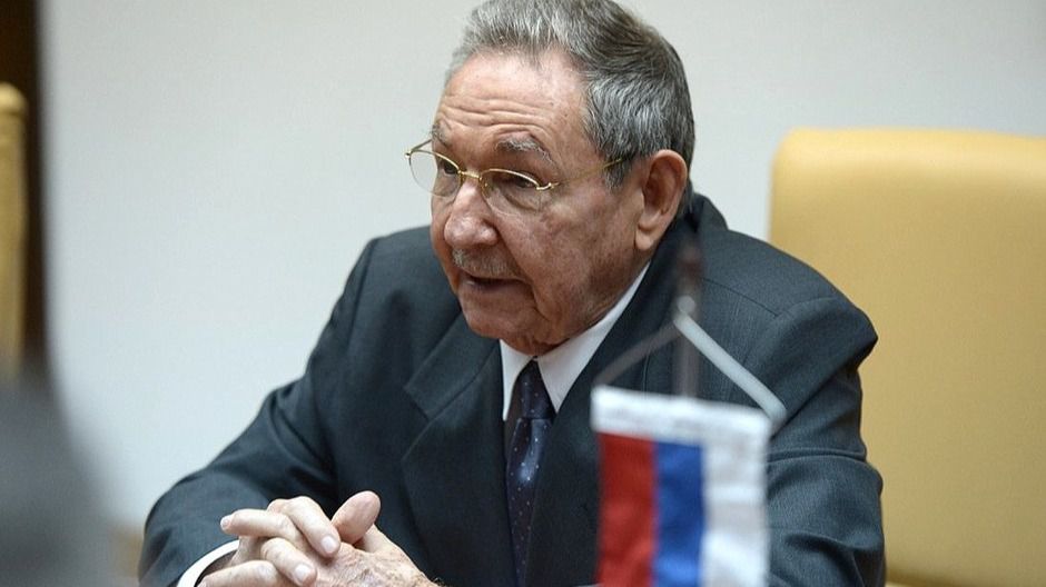 Raúl Castro, presidente de Cuba