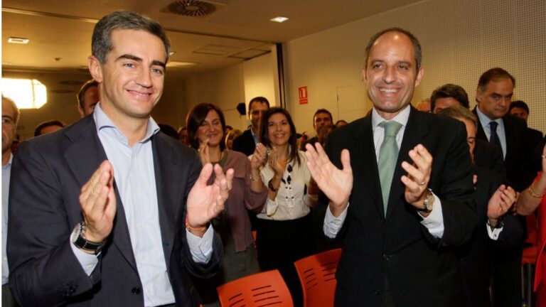 Ricardo Costa y Francisco Camps