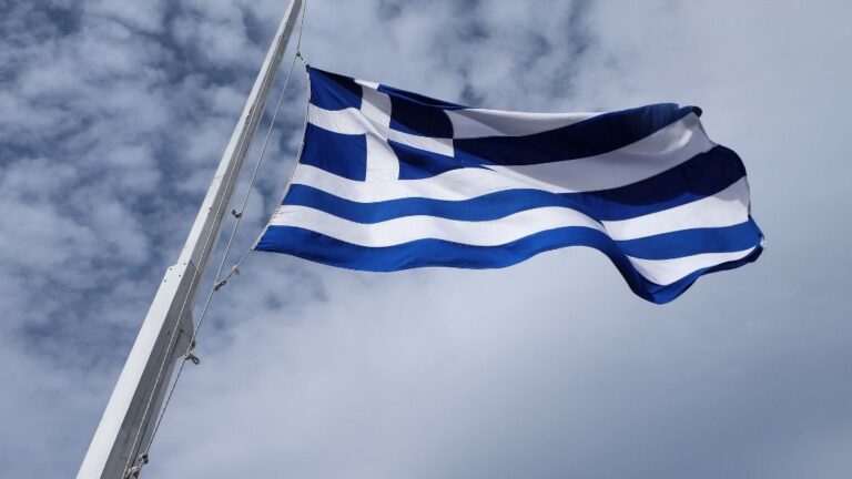 Bandera de Grecia