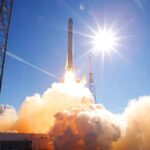 Lanzamiento de cohete SpaceX
