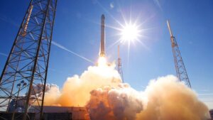 Lanzamiento de cohete SpaceX