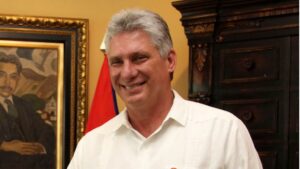 Miguel Díaz-Canel