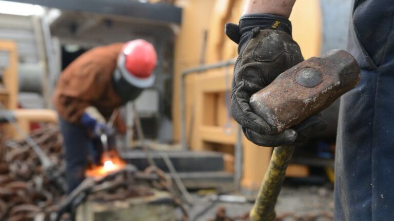 Trabajador trabajo paro