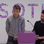 Rueda de prensa de Podemos