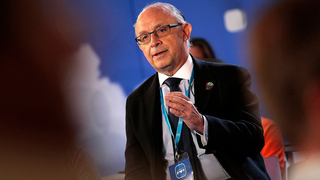 Cristobal Montoro, ministro de Hacienda y Función Pública