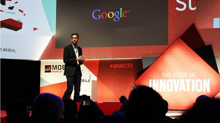 Sundar Pichai, CEO de Google