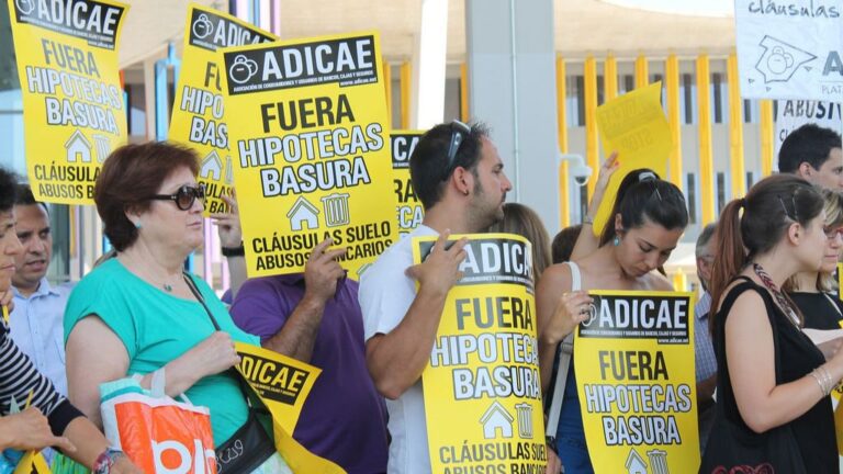 Adicae manifestación