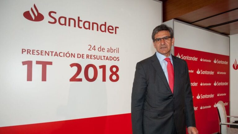 José Antonio Álvarez, consejero delegado del Santander