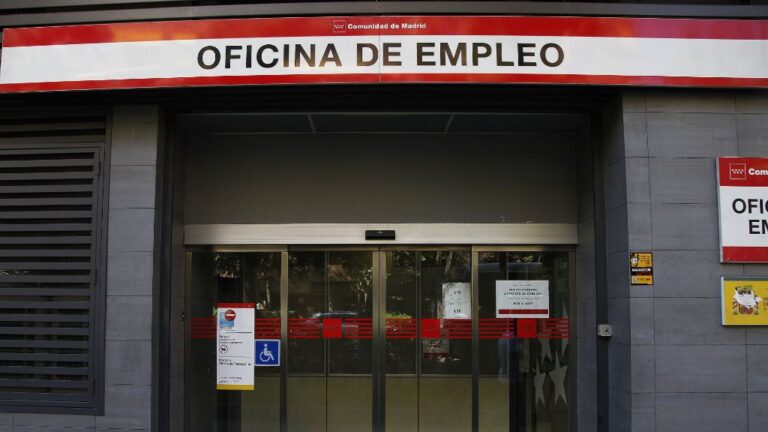 Oficina de empleo Inem paro desempleo