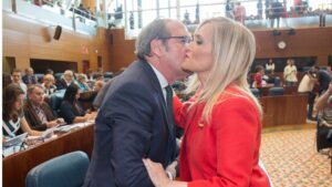 Cristina Cifuentes y Ángel Gabilondo