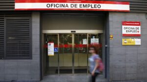 Oficina de empleo Inem paro desempleo