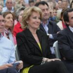 Franciasco Granados, Esperanza Aguirre, José María Aznar, Cristina Cifuentes y Manuel Cobo