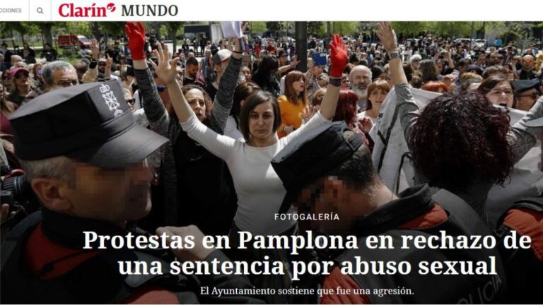 La Manada en el Clarín