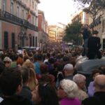 Manifestación contra la sentencia de La Manada