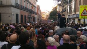 Manifestación contra la sentencia de La Manada