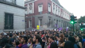 Manifestación La Manada