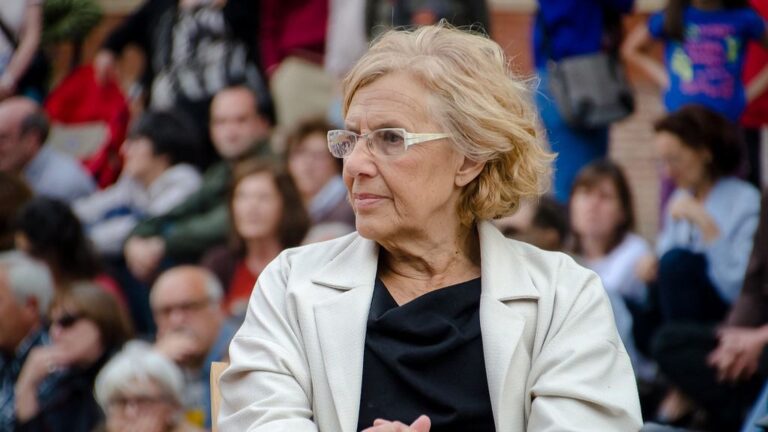 Manuela Carmena.