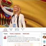 Perfil de Twitter de Cristina Cifuentes