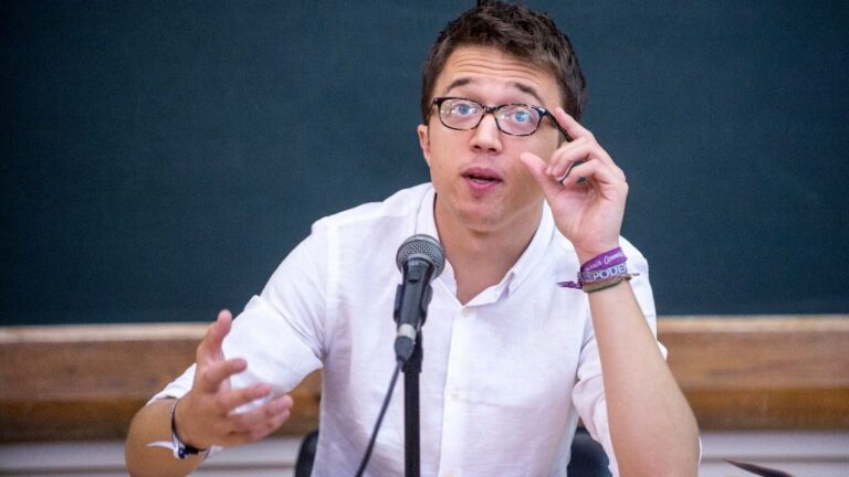 Iñigo Errejón, Secretario de Análisis Estratégico y Cambio Político de Podemos