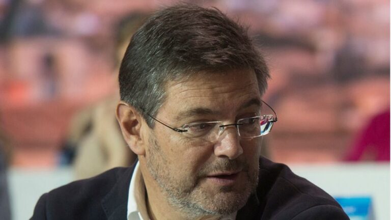 Rafael Catalá, ministro de Justicia