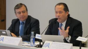 Francisco Botas y Juan Carlos Escotet (Abanca)