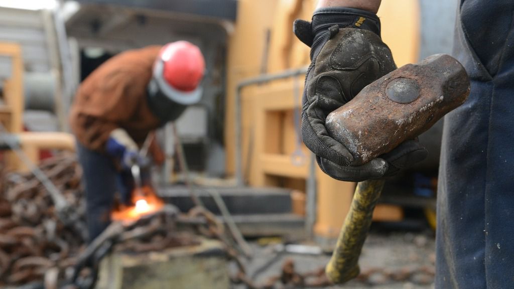 Trabajador trabajo paro