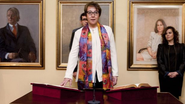 Carmen Martínez Castro, secretaria de Estado de Comunicación.