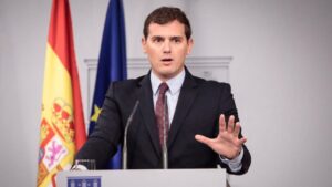 Albert Rivera, presidente de Ciudadanos