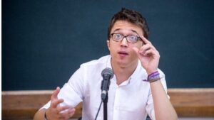 Iñigo Errejón, Secretario de Análisis Estratégico y Cambio Político de Podemos