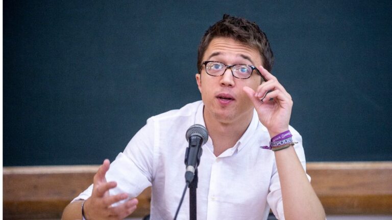 Iñigo Errejón, Secretario de Análisis Estratégico y Cambio Político de Podemos