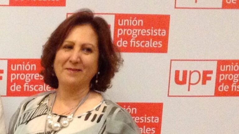 Teresa Peramato, fiscal de la unidad de violencia de género